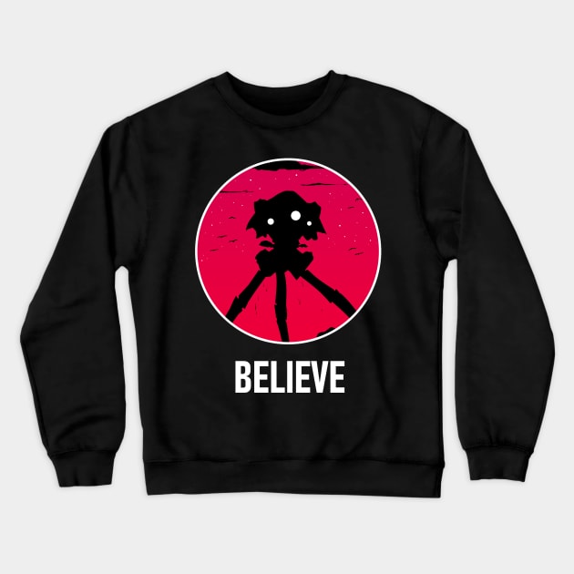 TRIPOD Crewneck Sweatshirt by Greynvi